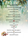 Menu de Noël